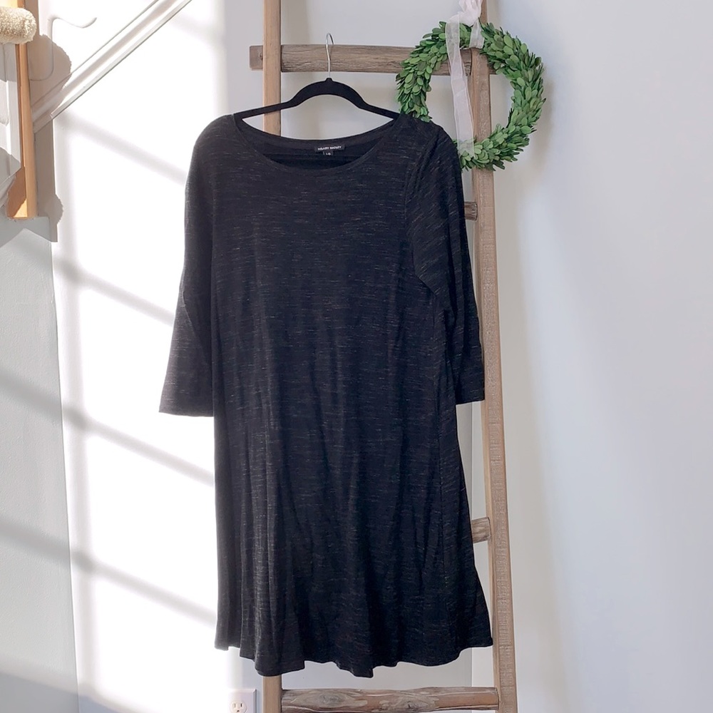 Super comfy long sleeve jersey knit dress perfect 4 the upcoming cold  season